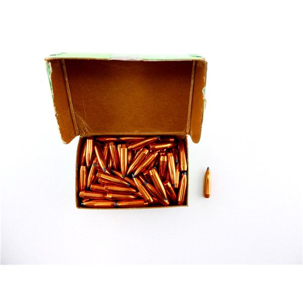 SIERRA .25 CALIBER BULLETS LOT