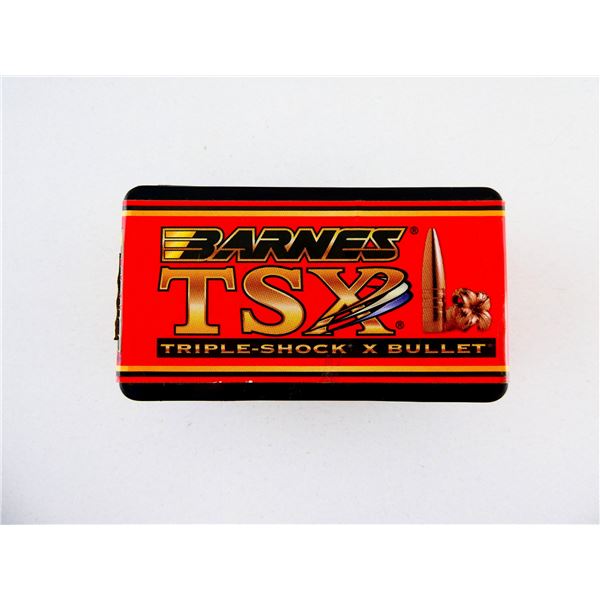 BARNES .25 CALIBER BULLETS LOT