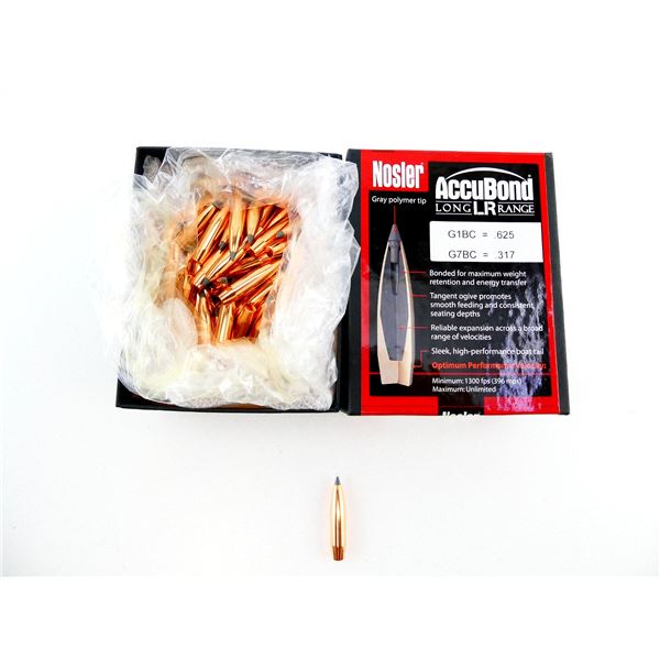 NOSLER ACCUBOND .270 CALIBER BULLETS LOT