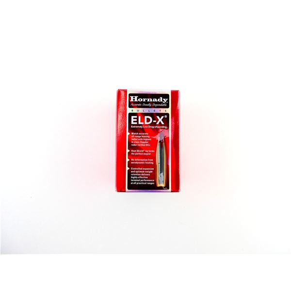 HORNADY 6.5MM CALIBER BULLETS LOT