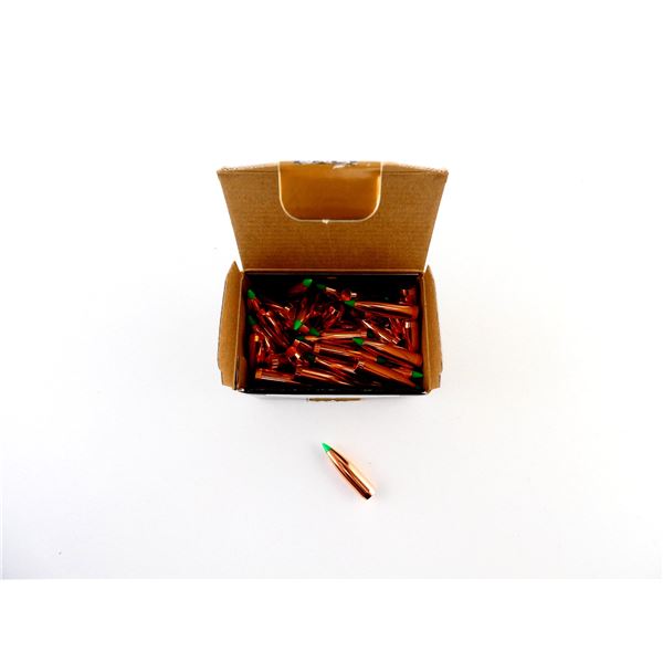 NOSLER BALLISTIC TIP .30 CALIBER BULLETS LOT