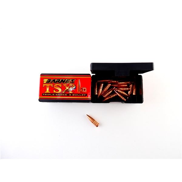 ASSORTED BARNES .303/7.65MM CALIBER BULLETS LOT
