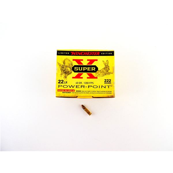 COLLECTIBLE WINCHESTER LIMITED EDITION .22 LR AMMO LOT
