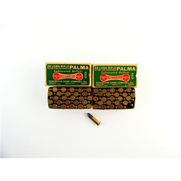 COLLECTIBLE REMINGTON UMC .22 LR AMMO LOT
