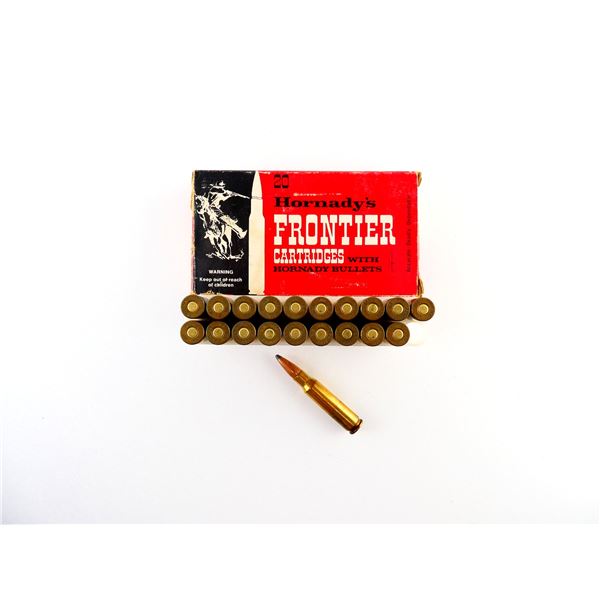 COLLECTIBLE HORNADY FRONTIER .308 WIN AMMO LOT