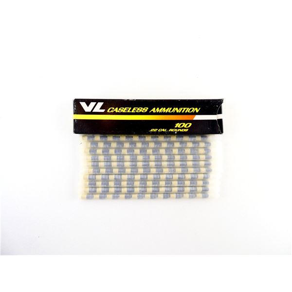 COLLECTIBLE VL DAISY .22 CALIBER CASELESS AMMO LOT