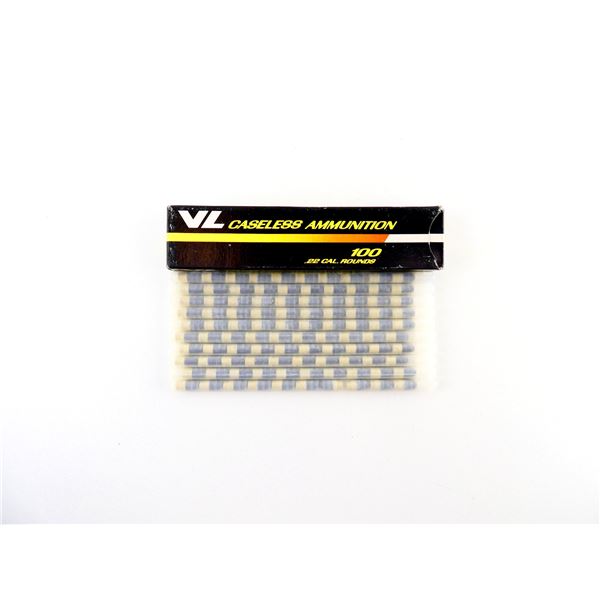 COLLECTIBLE VL DAISY .22 CALIBER CASELESS AMMO LOT