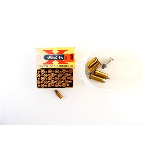 COLLECTIBLE WESTERN .32 SHORT COLT AMMO AND DUMMY RNDS LOT