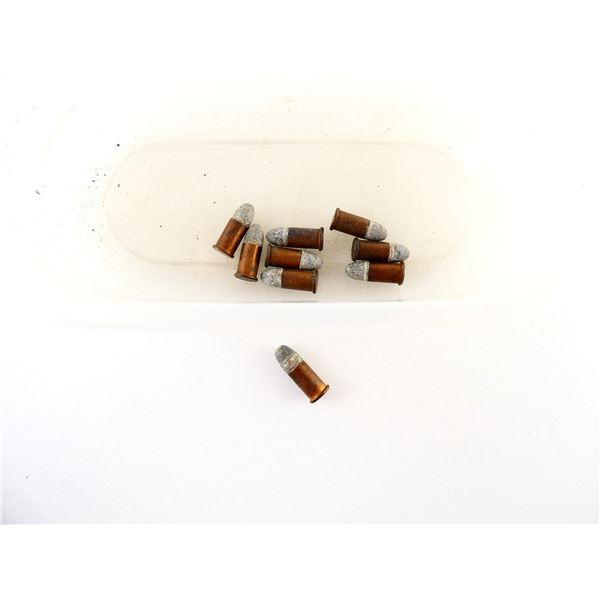 COLLECTIBLE ASSORTED .30 SHORT RF AMMO LOT