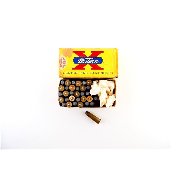 COLLECTIBLE WESTERN .38-40 WIN AMMO LOT