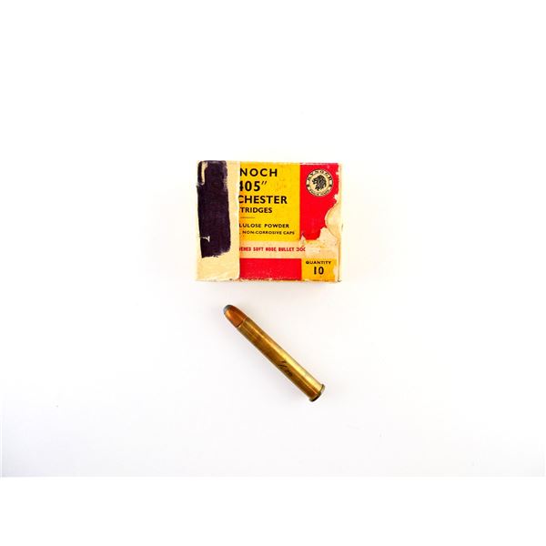 COLLECTIBLE KYNOCH .405 WIN AMMO LOT