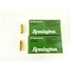 Image 2 : COLLECTIBLE REMINGTON .22LR AMMO AND KNIFE GIFT SET LOT
