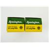 Image 5 : COLLECTIBLE REMINGTON .22LR AMMO AND KNIFE GIFT SET LOT