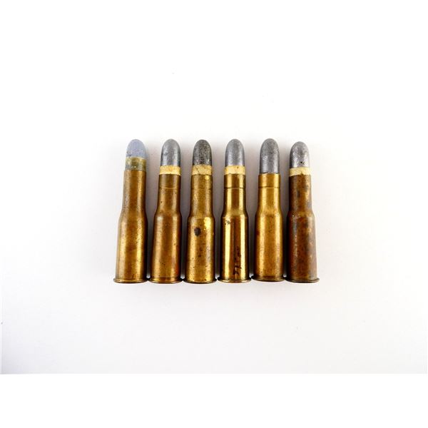 COLLECTIBLE ASSORTED .577/450 MARTINI-HENRY AMMO LOT