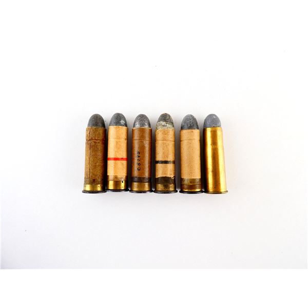 COLLECTIBLE ASSORTED .577 SNIDER AMMO LOT