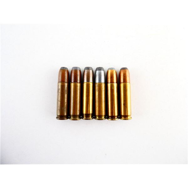 COLLECTIBLE ASSORTED .35 SELF-LOADING AMMO LOT