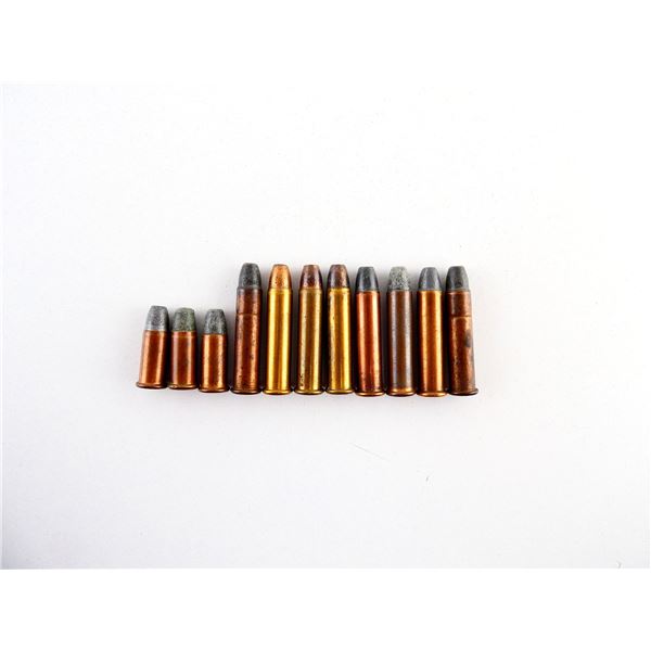 COLLECTIBLE ASSORTED .25 STEVENS SHORT AND LONG AMMO LOT