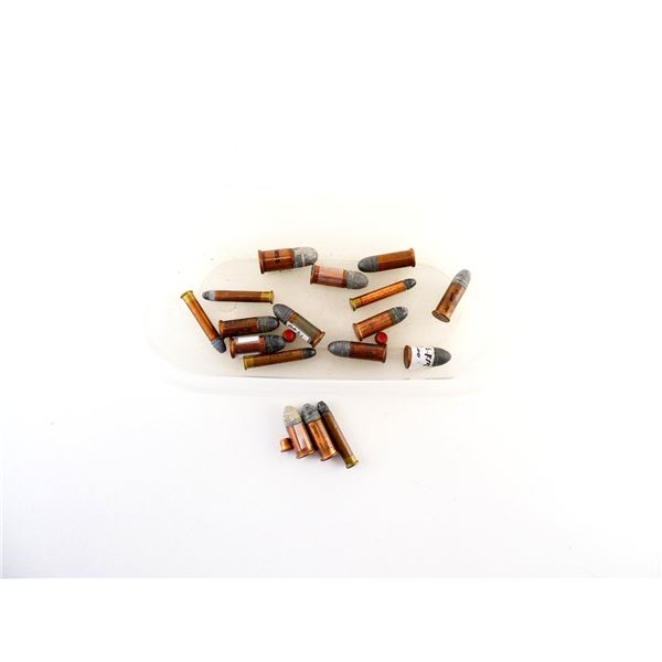 COLLECTIBLE ASSORTED RF AMMO LOT