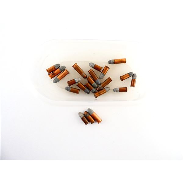 COLLECTIBLE ASSORTED .32 SHORT AND LONG RF AMMO LOT