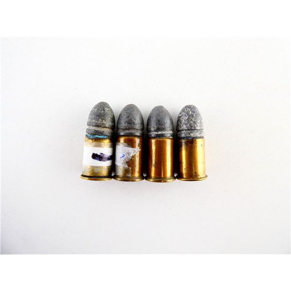 COLLECTIBLE ASSORTED ELEY .442 RIC REVOLVER AMMO LOT