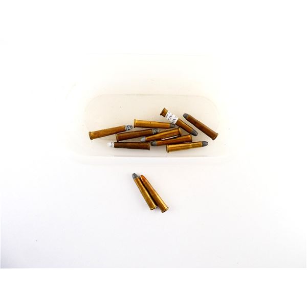 COLLECTIBLE ASSORTED .22 WCF AMMO LOT