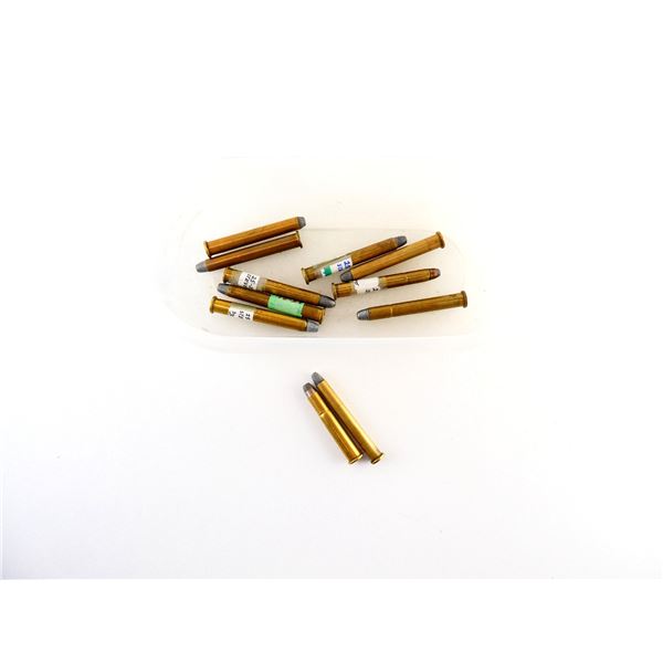 COLLECTIBLE ASSORTED AMMO LOT