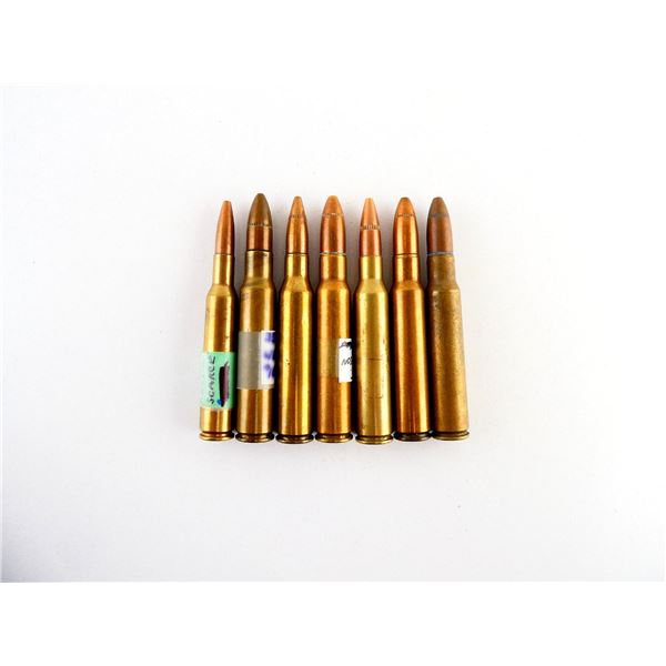 COLLECTIBLE ASSORTED .256 NEWTON AND .35 NEWTON AMMO LOT