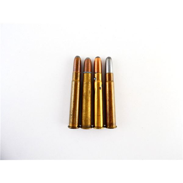 COLLECTIBLE ASSORTED .35 W.C.F. AMMO LOT