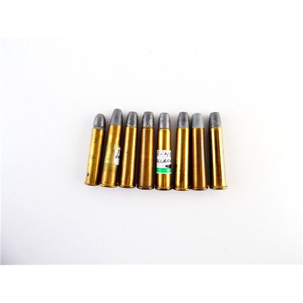 COLLECTIBLE ASSORTED .38 EXTRA LONG BALLARD AND .38-40 REM AMMO LOT