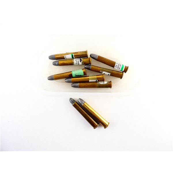 COLLECTIBLE ASSORTED .38-50 REM AMMO LOT