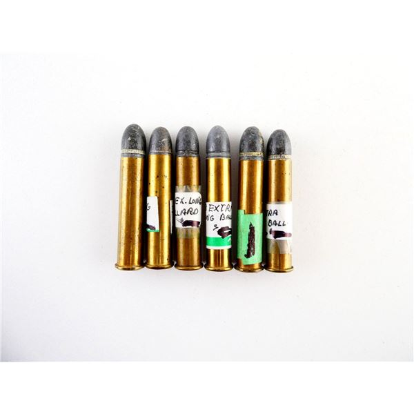 COLLECTIBLE ASSORTED .38 EXTRA LONG BALLARD AMMO LOT