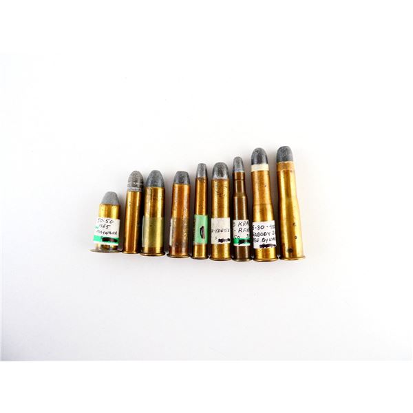 COLLECTIBLE ASSORTED U.S. SPORTING AMMO LOT