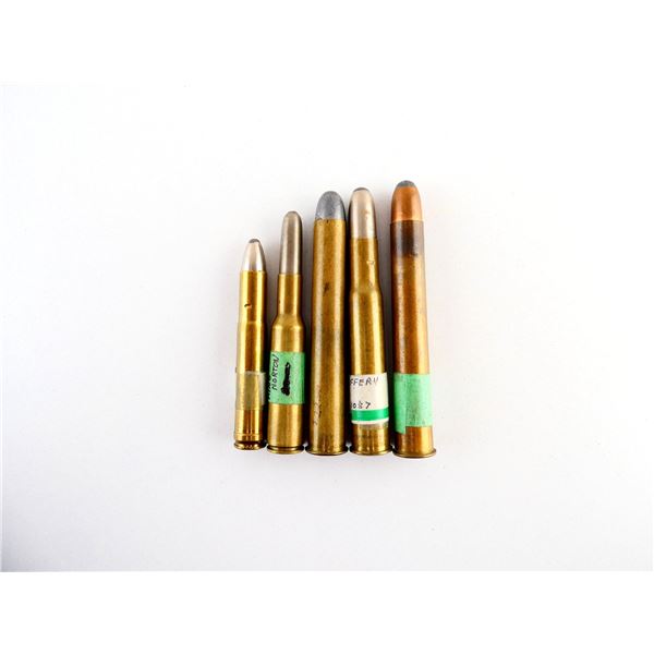 COLLECTIBLE ASSORTED ENGLISH SPORTING AMMO LOT