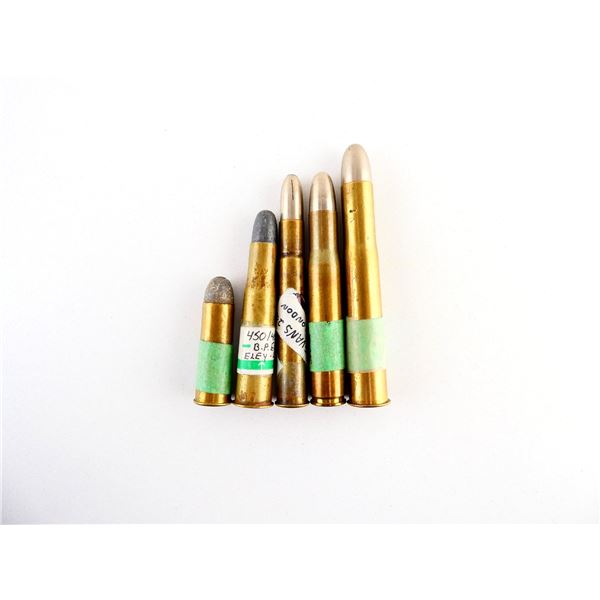 COLLECTIBLE ASSORTED ENGLISH SPORTING AMMO LOT
