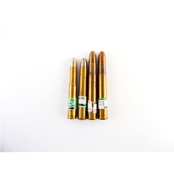 COLLECTIBLE ASSORTED ENGLISH SPORTING AMMO LOT