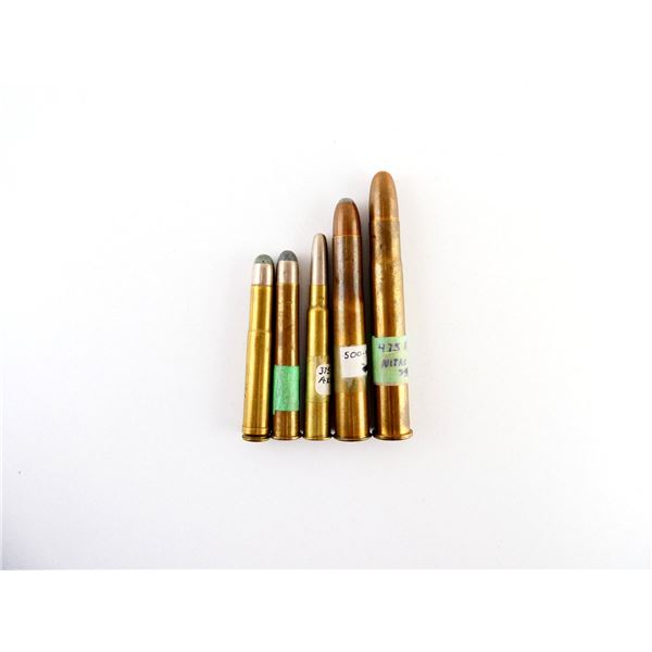 COLLECTIBLE ASSORTED ENGLISH SPORTING AMMO LOT