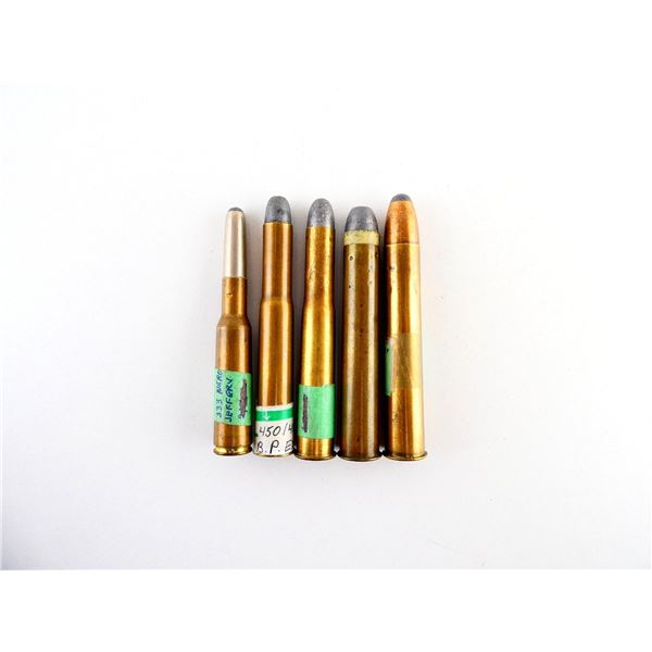 COLLECTIBLE ASSORTED ENGLISH SPORTING AMMO LOT