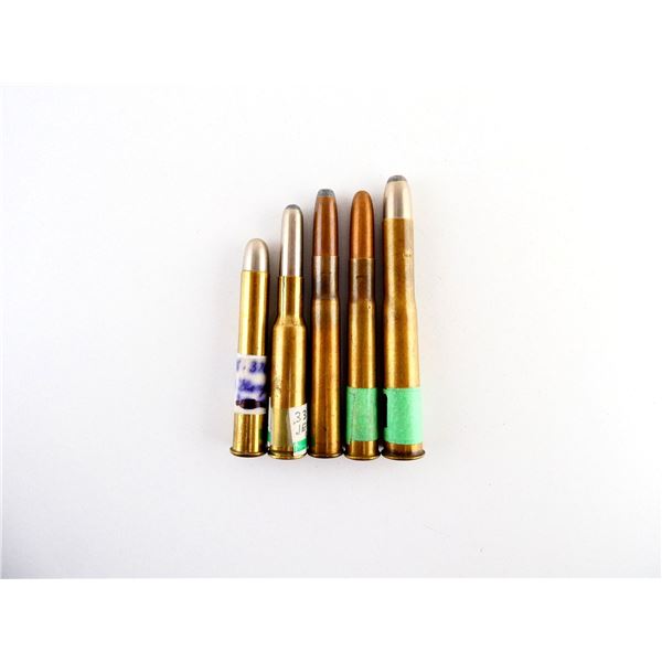 COLLECTIBLE ASSORTED ENGLISH SPORTING AMMO LOT