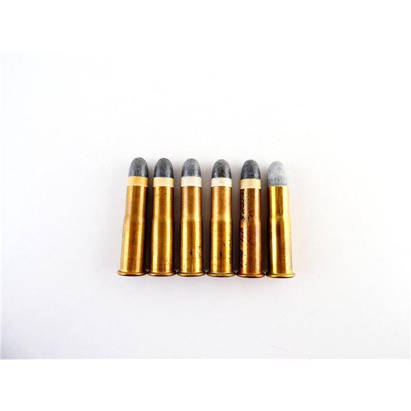 COLLECTIBLE ASSORTED .44-60 SHARPS AMMO LOT