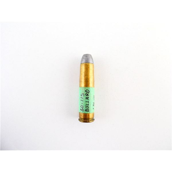 COLLECTIBLE 50-115 BULLARD AMMO LOT