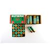 Image 2 : COLLECTIBLE ASSORTED GEVELOT OLYMPIC 12 GAUGE 2 3/4' SHOT SHELL AMMO LOT