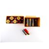 Image 2 : COLLECTIBLE ASSORTED GEVELOT OLYMPIC 12 GAUGE 2 3/4" SHOT SHELL AMMO LOT