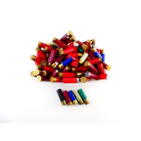 RELOADED ASSORTED 12 GAUGE 2 3/4" AND 3" SHOT SHELL AMMO LOT