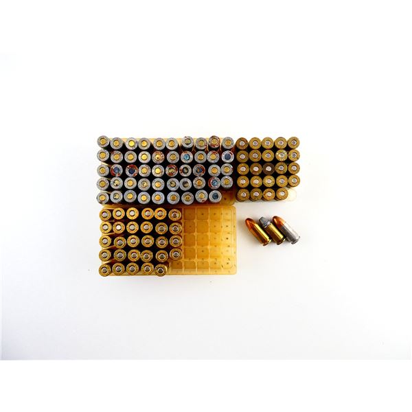 RELOADED ASSORTED 9MM LUGER AMMO LOT