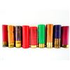 Image 2 : RELOADED AND FACTORY ASSORTED 12 / 16 / 28 GAUGE2 3/4"-3' SHOT SHELL AMMO LOT