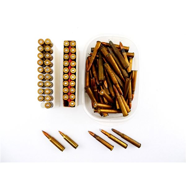 RELOADED ASSORTED AMMO LOT