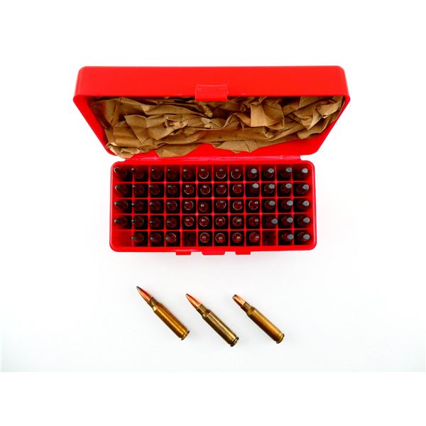 RELOADED ASSORTED .308 WIN AMMO LOT