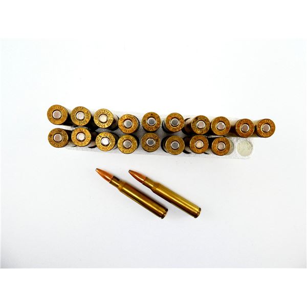 RELOADED ASSORTED .30-06 SPRG AMMO LOT