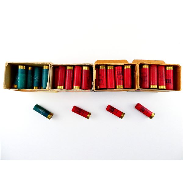 RELOADED ASSORTED 12 GAUGE 2 3/4" SHOT SHELL AMMO LOT