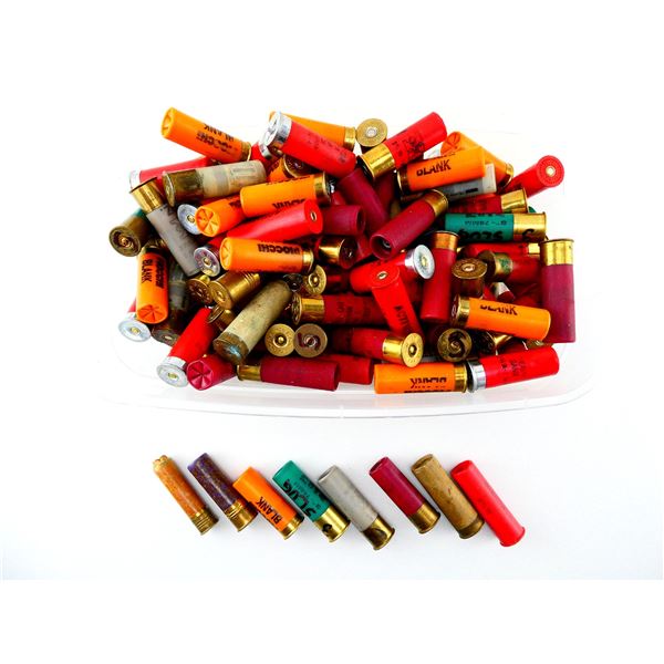 RELOADED ASSORTED 12 GAUGE 2 3/4" AND 3" SHOT SHELL AMMO LOT